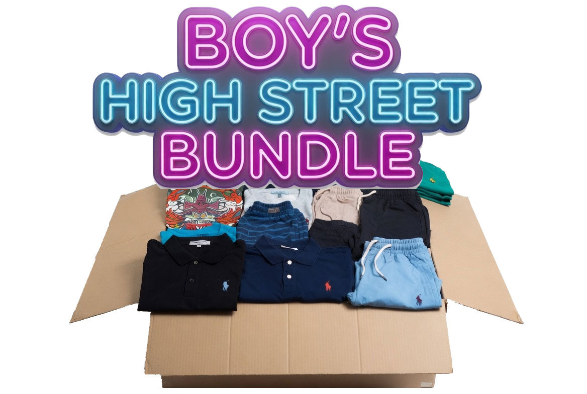 10kg Boy's Clothing Bundle