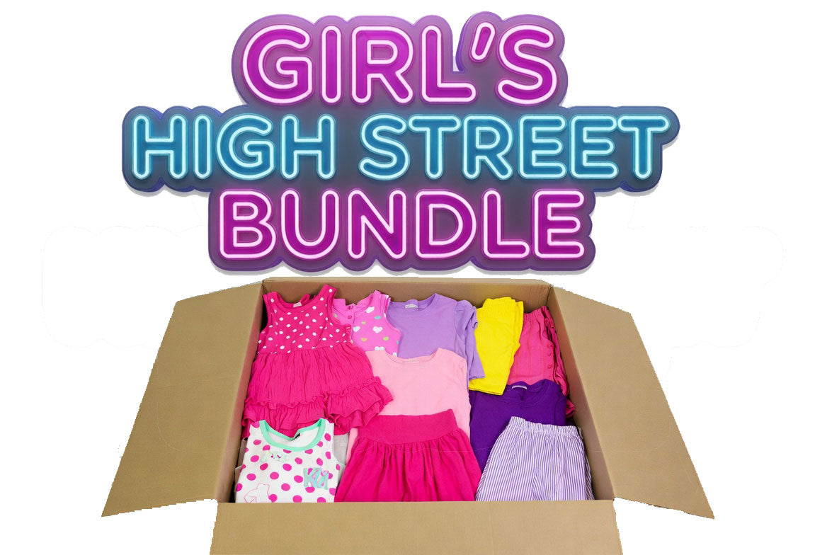 10kg Girls's Clothing Bundle