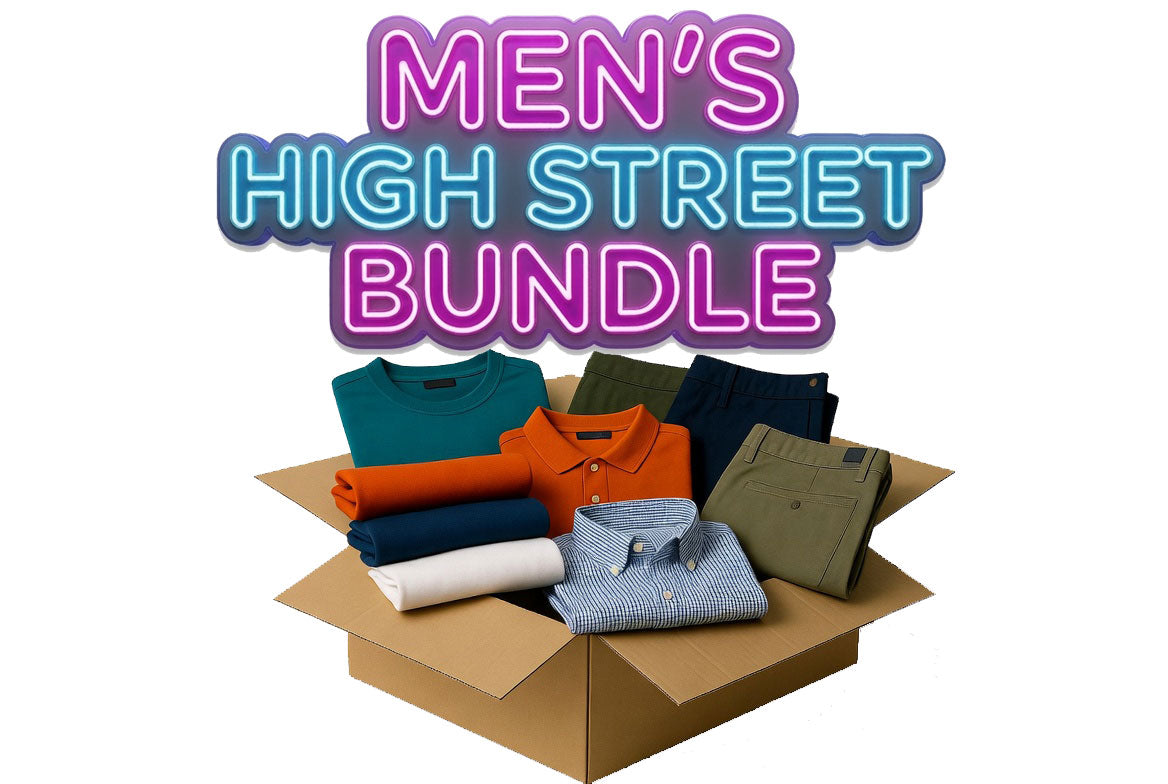 10kg Men's High Street Clothing Bundle