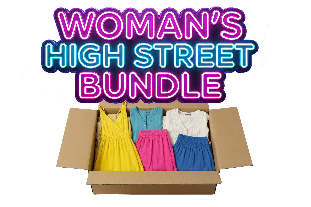 10kg Women's High Street Clothing Bundle